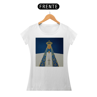 Nome do produto T-SHIRT N.S.APARECIDA FEM