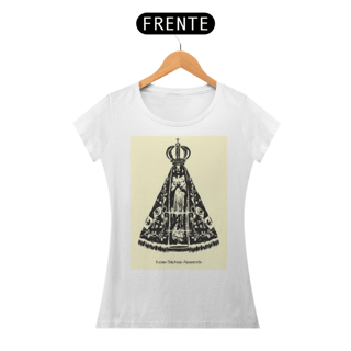 Nome do produto T-SHIRT N.S.APARECIDA FEM