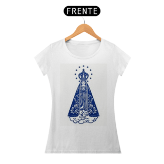 Nome do produto T-SHIRT N.S.APARECIDA FEM