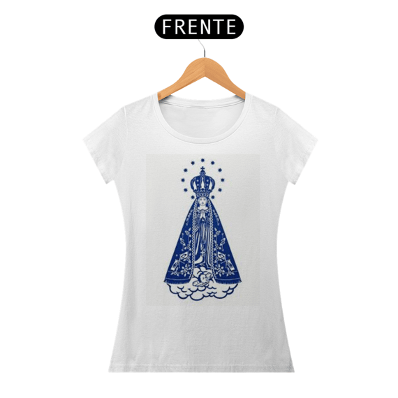 T-SHIRT N.S.APARECIDA FEM