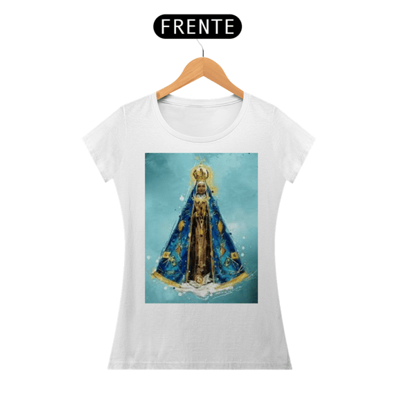 T-SHIRT N.S.APARECIDA FEM
