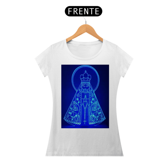 T-SHIRT N.S.APARECIDA FEM