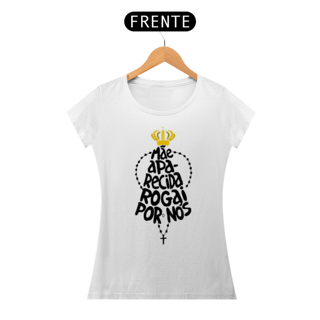 T-SHIRT N.S.APARECIDA FEM
