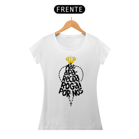 T-SHIRT N.S.APARECIDA FEM