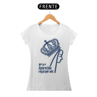 Nome do produto T-SHIRT N.S.APARECIDA FEM