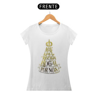 Nome do produto T-SHIRT N.S.APARECIDA FEM