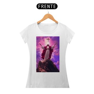 Nome do produto T-SHIRT JESUS CRISTO FEM