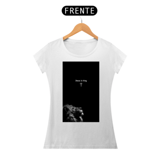 Nome do produto T-SHIRT JESUS CRISTO FEM