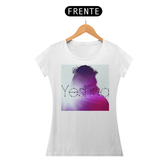 T-SHIRT JESUS CRISTO FEM