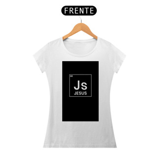 Nome do produto T-SHIRT JESUS CRISTO FEM