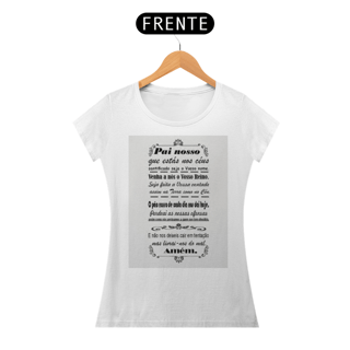 Nome do produto T-SHIRT JESUS CRISTO FEM