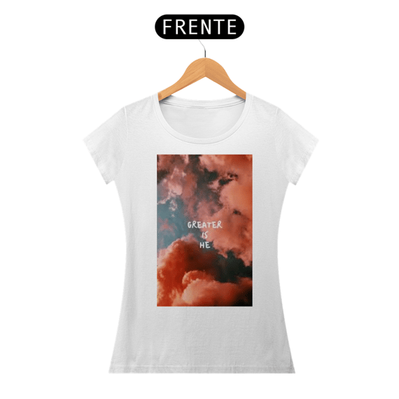 T-SHIRT JESUS CRISTO FEM