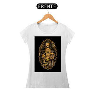 Nome do produto T-SHIRT JESUS CRISTO FEM