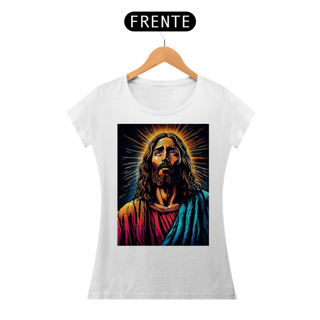 Nome do produto T-SHIRT JESUS CRISTO FEM