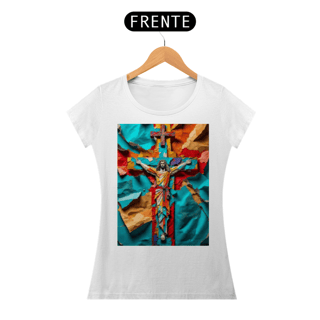 Nome do produto T-SHIRT JESUS CRISTO FEM