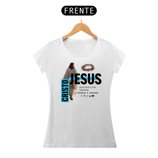Nome do produto T-SHIRT JESUS CRISTO FEM