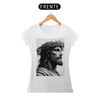 Nome do produto T-SHIRT JESUS CRISTO FEM