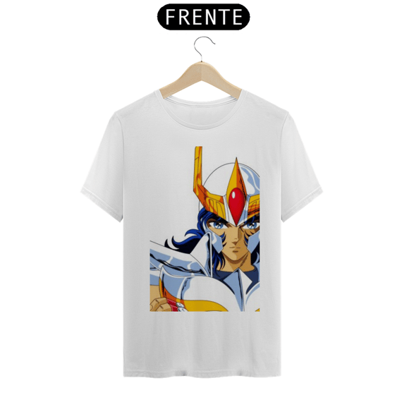 T-SHIRT CAVALEIROS DO ZODIACO 