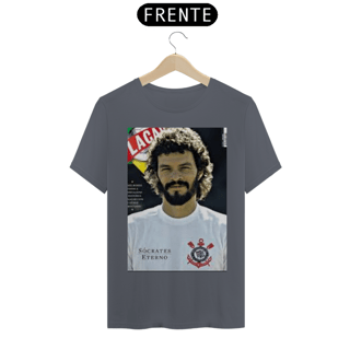 Nome do produto T-SHIRT CORINTHIANS DR. SOCRATES ETERNO