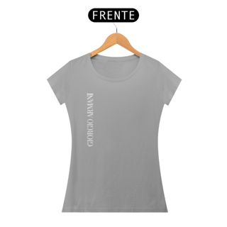 Nome do produto T-SHIRT ARMANI FEM