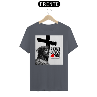 Nome do produto T-SHIRT JESUS CRISTO
