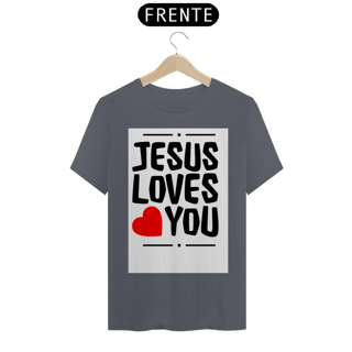 Nome do produto T-SHIRT JESUS CRISTO
