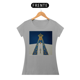 Nome do produto T-SHIRT N.S.APARECIDA FEM