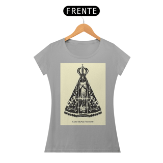 Nome do produto T-SHIRT N.S.APARECIDA FEM