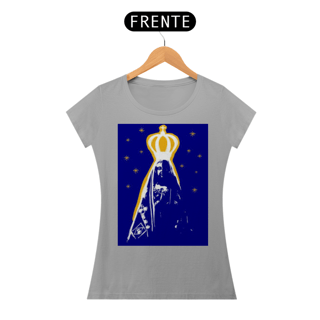 Nome do produto T-SHIRT N.S.APARECIDA FEM