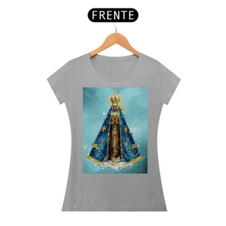 Nome do produto T-SHIRT N.S.APARECIDA FEM