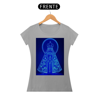 Nome do produto T-SHIRT N.S.APARECIDA FEM