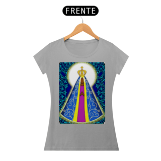 Nome do produto T-SHIRT N.S.APARECIDA FEM