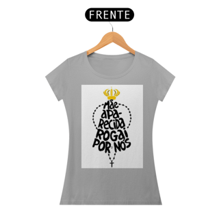 Nome do produto T-SHIRT N.S.APARECIDA FEM