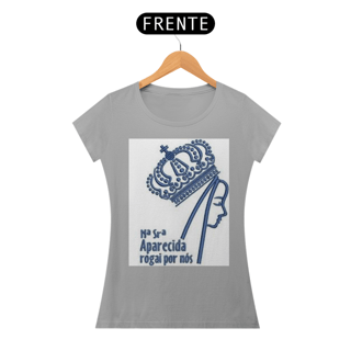 Nome do produto T-SHIRT N.S.APARECIDA FEM