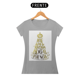 Nome do produto T-SHIRT N.S.APARECIDA FEM