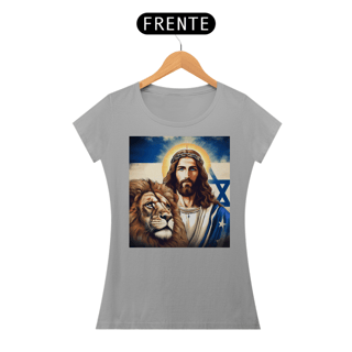 Nome do produto T-SHIRT JESUS CRISTO FEM
