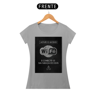 Nome do produto T-SHIRT JESUS CRISTO FEM