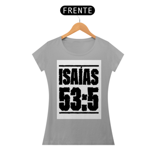 Nome do produto T-SHIRT JESUS CRISTO FEM