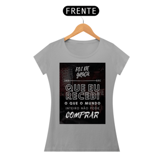 Nome do produto T-SHIRT JESUS CRISTO FEM