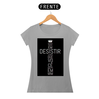 Nome do produto T-SHIRT JESUS CRISTO FEM