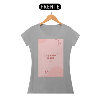 Nome do produto T-SHIRT JESUS CRISTO FEM