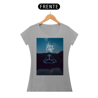 Nome do produto T-SHIRT JESUS CRISTO FEM