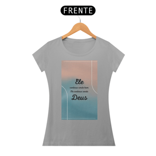 Nome do produto T-SHIRT JESUS CRISTO FEM