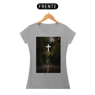 Nome do produto T-SHIRT JESUS CRISTO FEM