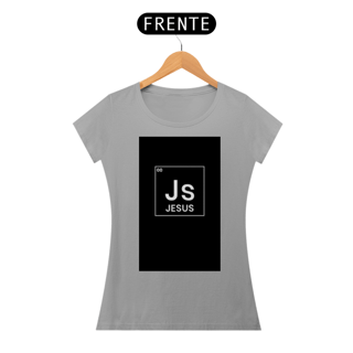 Nome do produto T-SHIRT JESUS CRISTO FEM