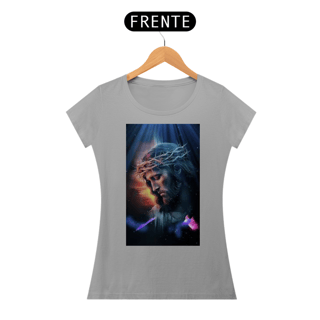 Nome do produto T-SHIRT JESUS CRISTO FEM