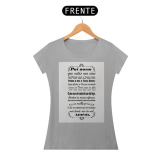 Nome do produto T-SHIRT JESUS CRISTO FEM