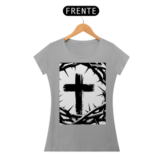 Nome do produto T-SHIRT JESUS CRISTO FEM