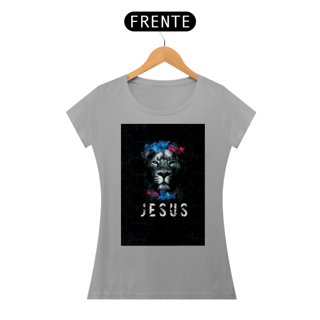 Nome do produto T-SHIRT JESUS CRISTO FEM