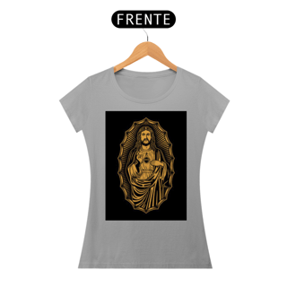 Nome do produto T-SHIRT JESUS CRISTO FEM